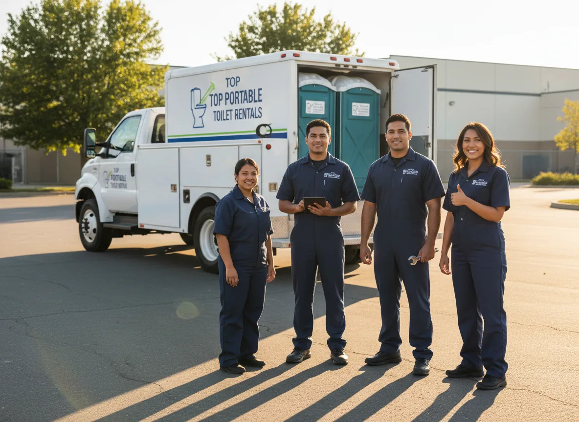Short Term Porta Potty Rental company in Shirley, IN